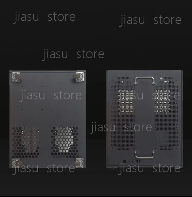 4 GPU Tower Chassis Workstation Server Case Deep Learning Simulation Computing 3D Rendering