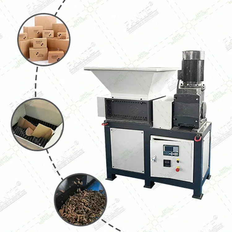 

Factory Sale High Capacity Small Scrap Metal Shredder/Rubber Mini Shredding Machine Plastic Recycling