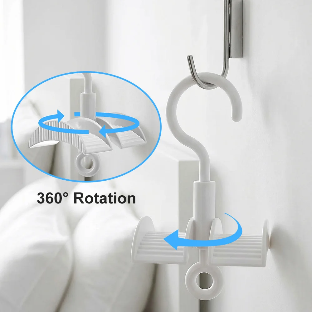 1/2/4 Heads CPAP Hose Hanger with Anti-Skid Feature CPAP Mask Hook Tubing Holder CPAP Hose Organizer Avoid Hose Tangle Hooks