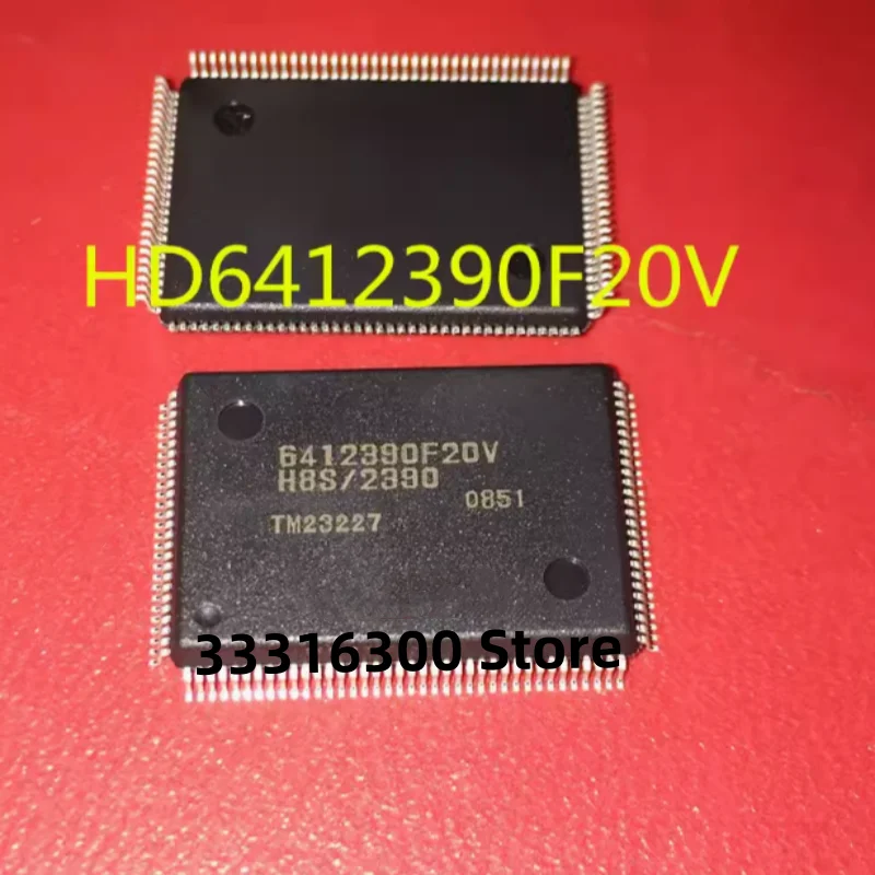 

3 шт. новый чип микроконтроллера HD6412390F20V 6412390F20V QFP128