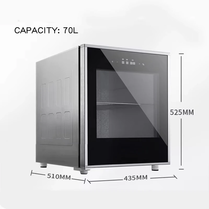 40L Automatic Temperature Controlled Dough Fermentation Box, Electric Yogurt & Bread Proofing Cabinet, Home & Bakery Commercial
