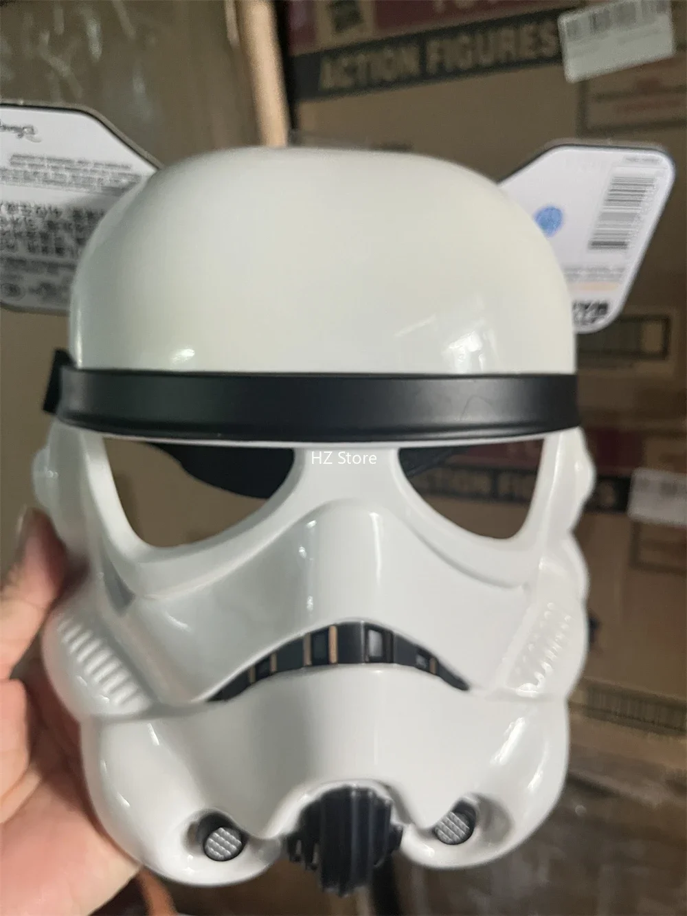 Hasbro Star Wars Helmet DARTH VADER Stormtrooper RANGE TROOPER CHEWBACCA Halloween Cosplay Mask for Kids Boys Birthday Gift