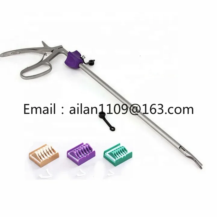 Reusable Laparoscopic Ligating Polymer Clip Applicator