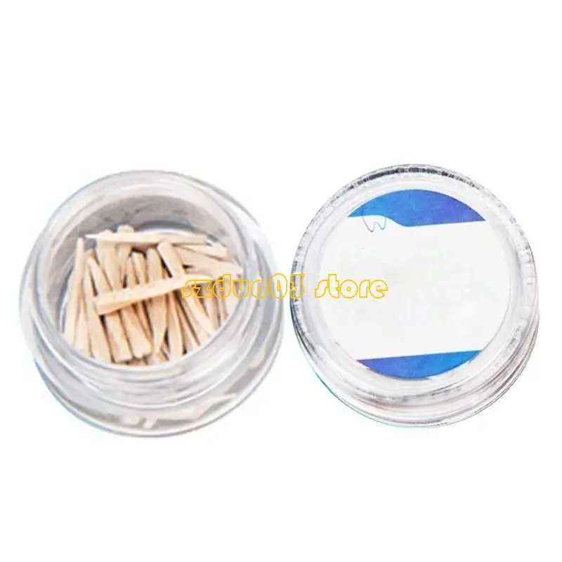 

RXJC 25/50 PCS Стоматологические дерево клинья зубы межпроксимальные клинья для реставрации зубов