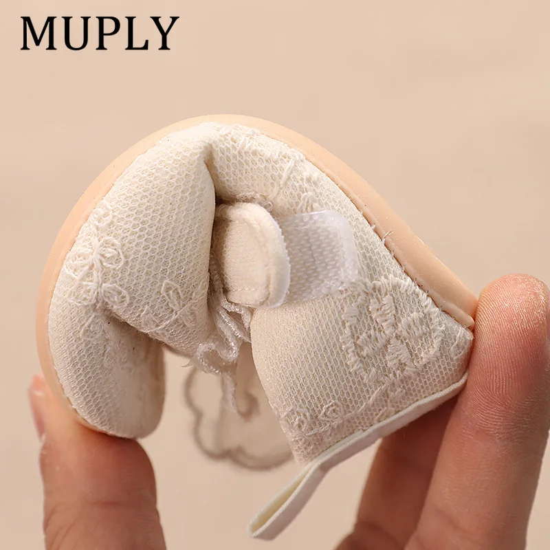 新生児用の落下防止ウォーキングシューズ,ゴム,柔らかい底,幼児,女の子,王女,0〜18ヶ月