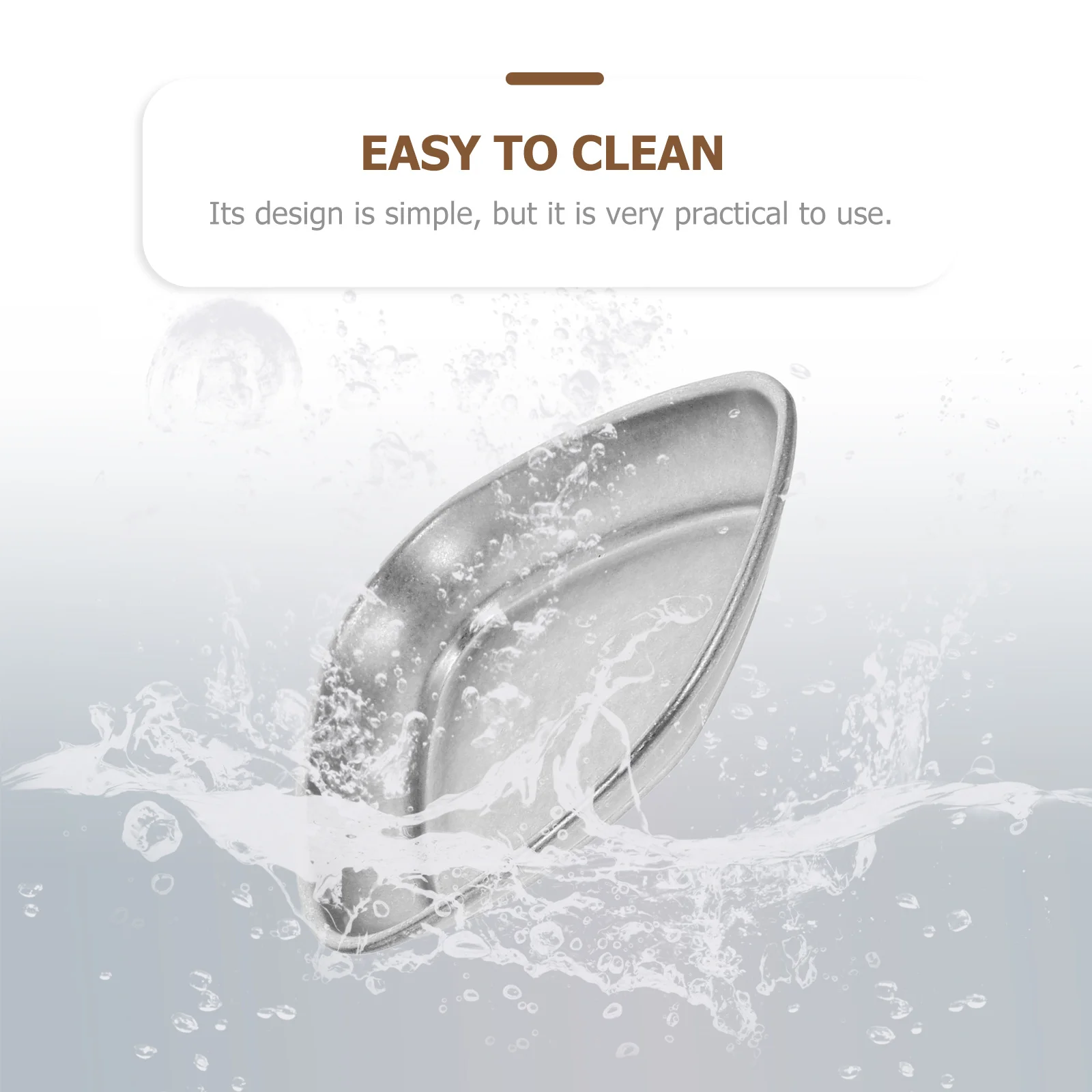 

4Pcs Stainless Steel Dipping Dishes Small Sauce Bowls for Seasoning Oil Vinegar Nuts Fruits Display Storage Appetizer Plate