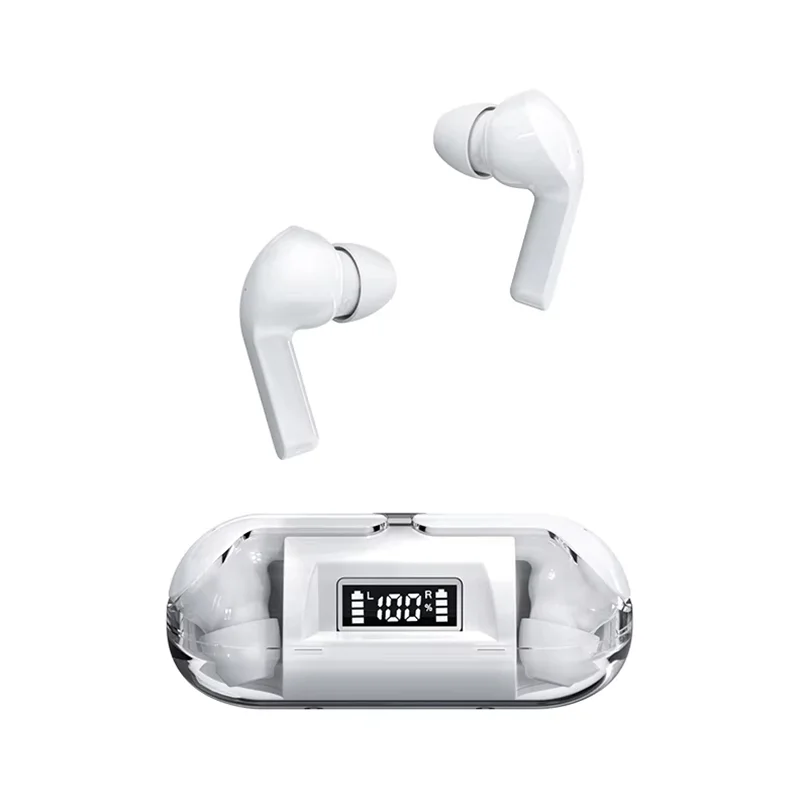 TWS-Kopfhörer, Ohrhörer, Bluetooth-Kopfhörer, kabelloses Headset, Großhandel, neu, Damen, Sport, Herren, Smart-Display, Stereo-Mikrofon_voghion.com