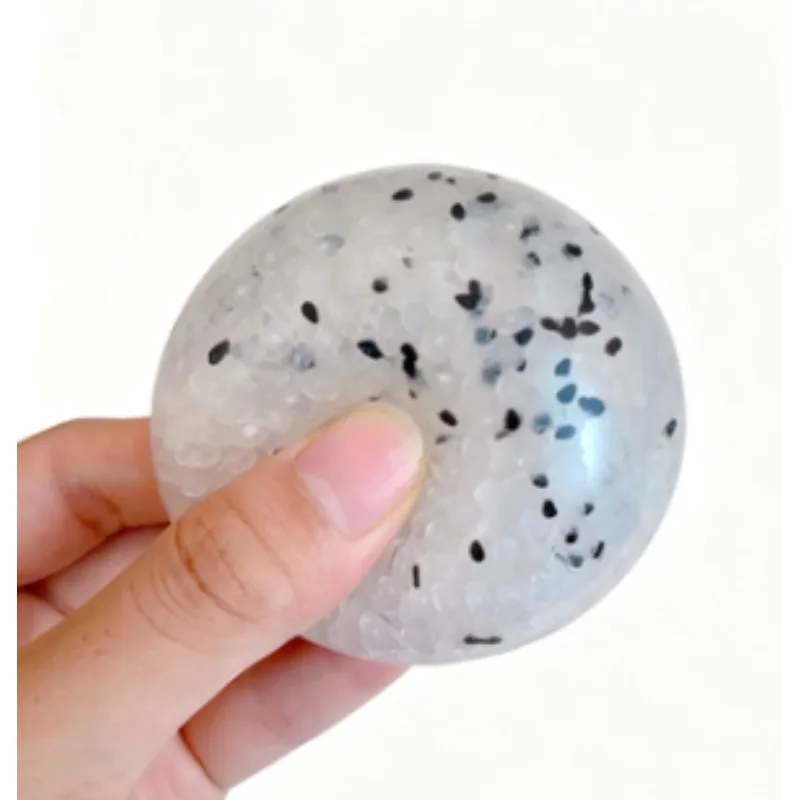 2026 Glutinous Rice Ball Pinching Toys, Handcrafted Soft Texture Extrusion Toys, Slow Rebound Stickiness, Sensory Games