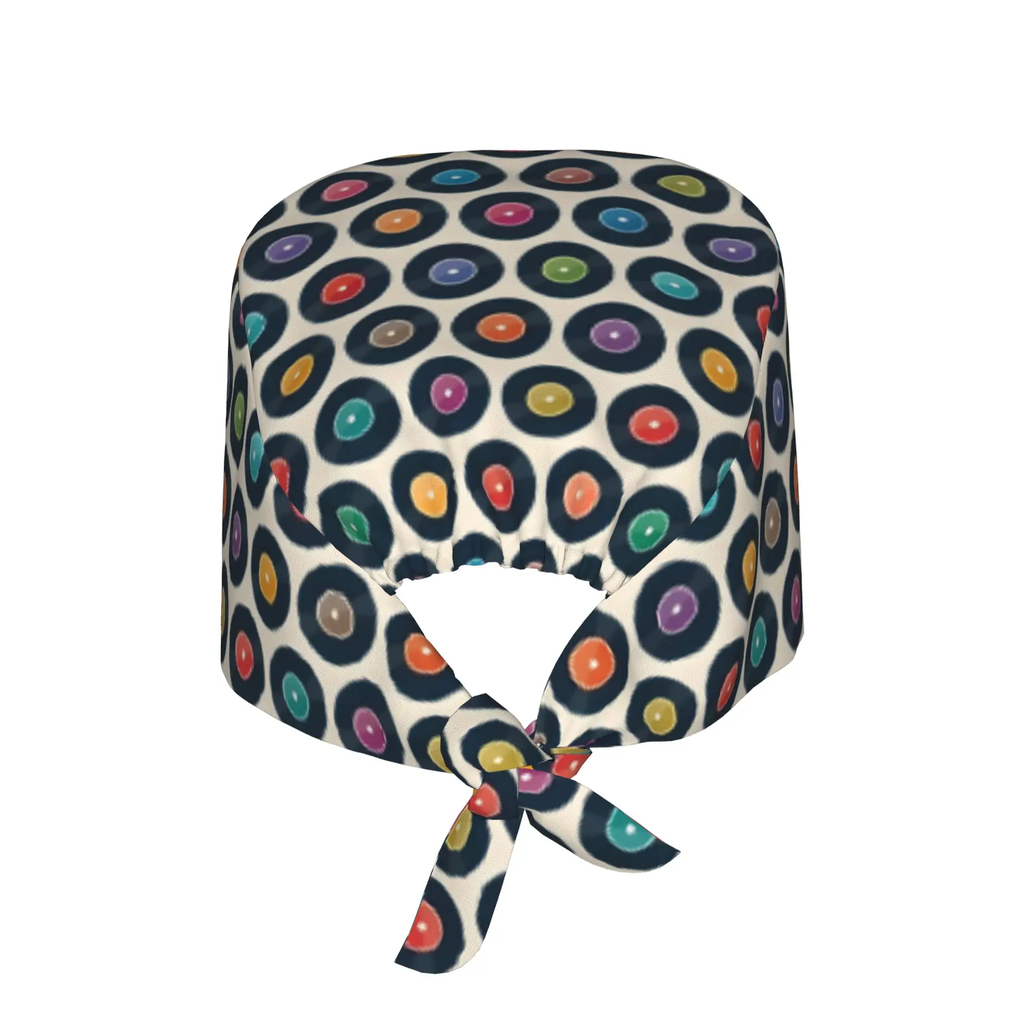 Vinyl Record Collection   WorkCap Work Working Cap Adgusted Fashion Printed Multi-Scenario