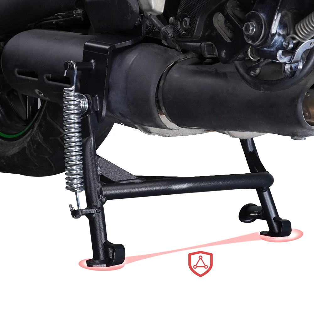 Cavalletto centrale per moto per Kawasaki Vulcan S 650 2015-2024 Cavalletto da parcheggio in acciaio Supporto per cavalletto centrale Supporto per cavalletto principale