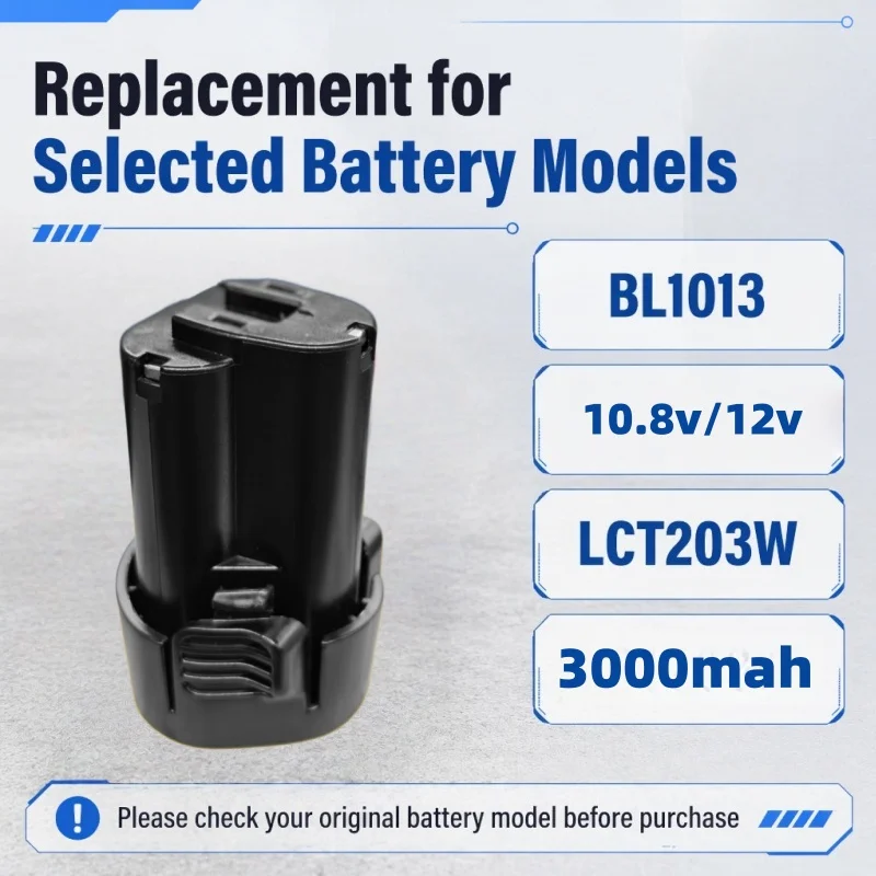 10.8V commonly known as 12V 3000mAh lithium battery replacement battery repair industrial assembly backup power supply