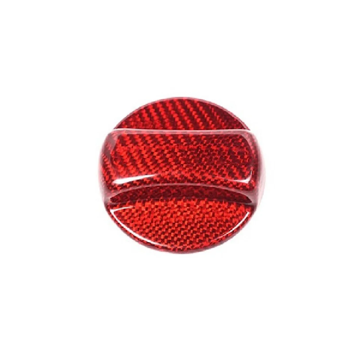 Real Carbon Fiber Fuel Tank Air Cap Trim Cover for BMW G02 G06 G07 G42 G14 G15 G16 F82 F20 F21 F83 M2 M3 M4 M5(A)