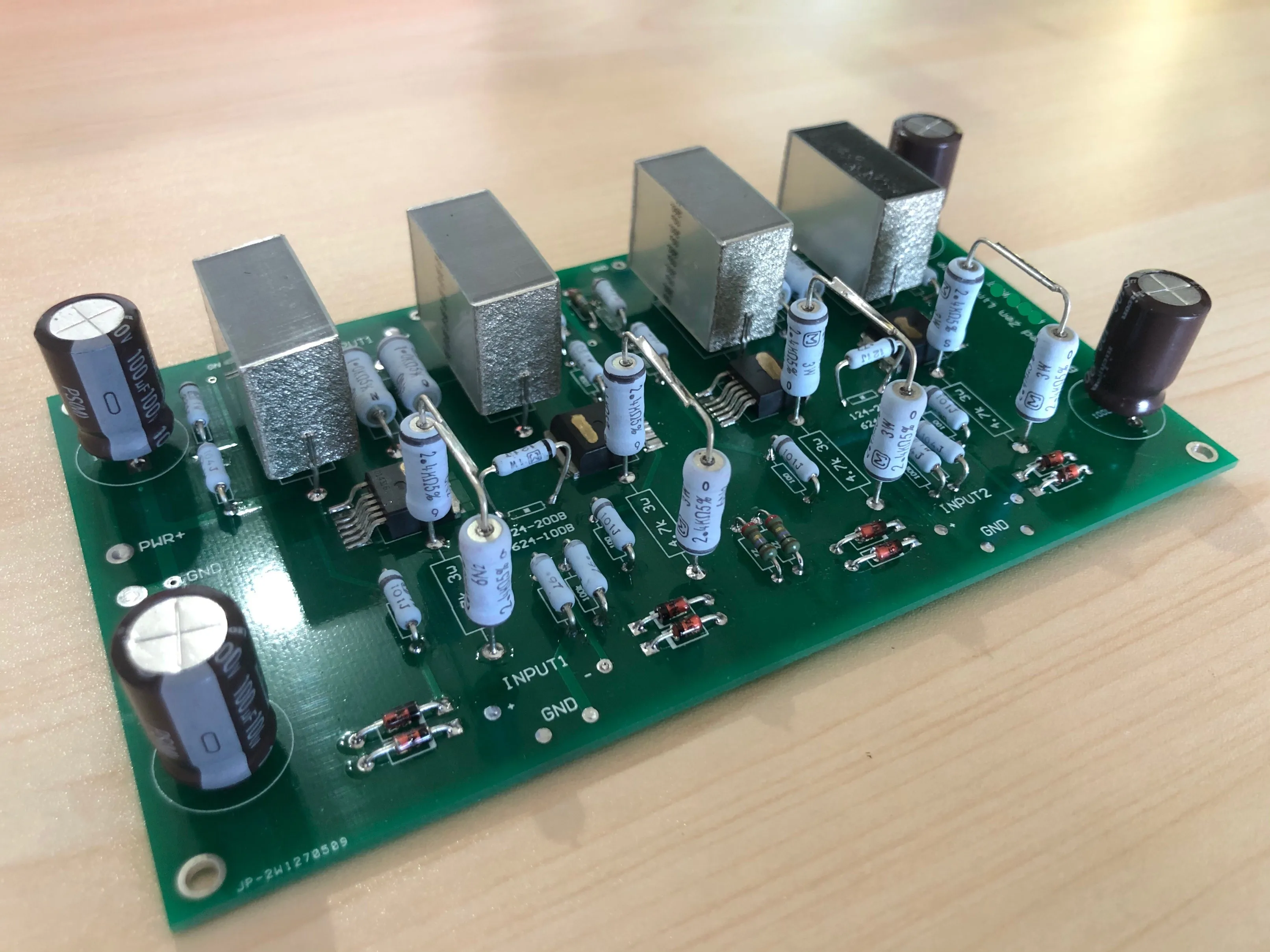 

Latest Arrival Firstwatt Pass Fully Balanced Preamplifier Balanced Zen Line Stage pcb (kit)