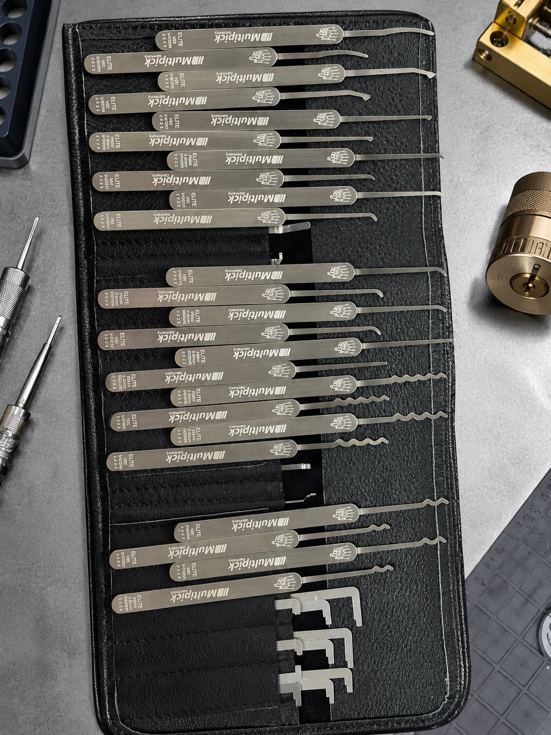 MULTIPICK ELITE 40 Lock Pick S - Lock Picking Set ulasan dan harga