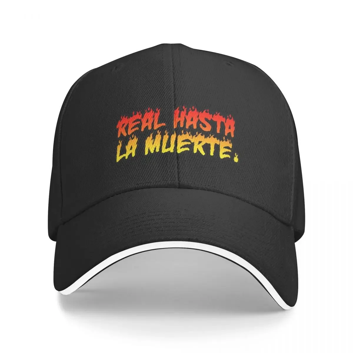 Real Hasta La Muerte Letters Anuel Aa Pool Party Baseball Caps Women Personalized Male Beach Coquette Hat Peaked Cap