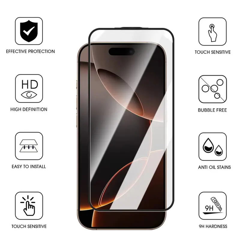 1-3Pcs Oleophobic Coating Screen Protector For Samsung Galaxy A56 A36 A55 A35 A26 A25 A15 A16 S25 Ultra S24 FE S23 S22 S21 Film - Image 6