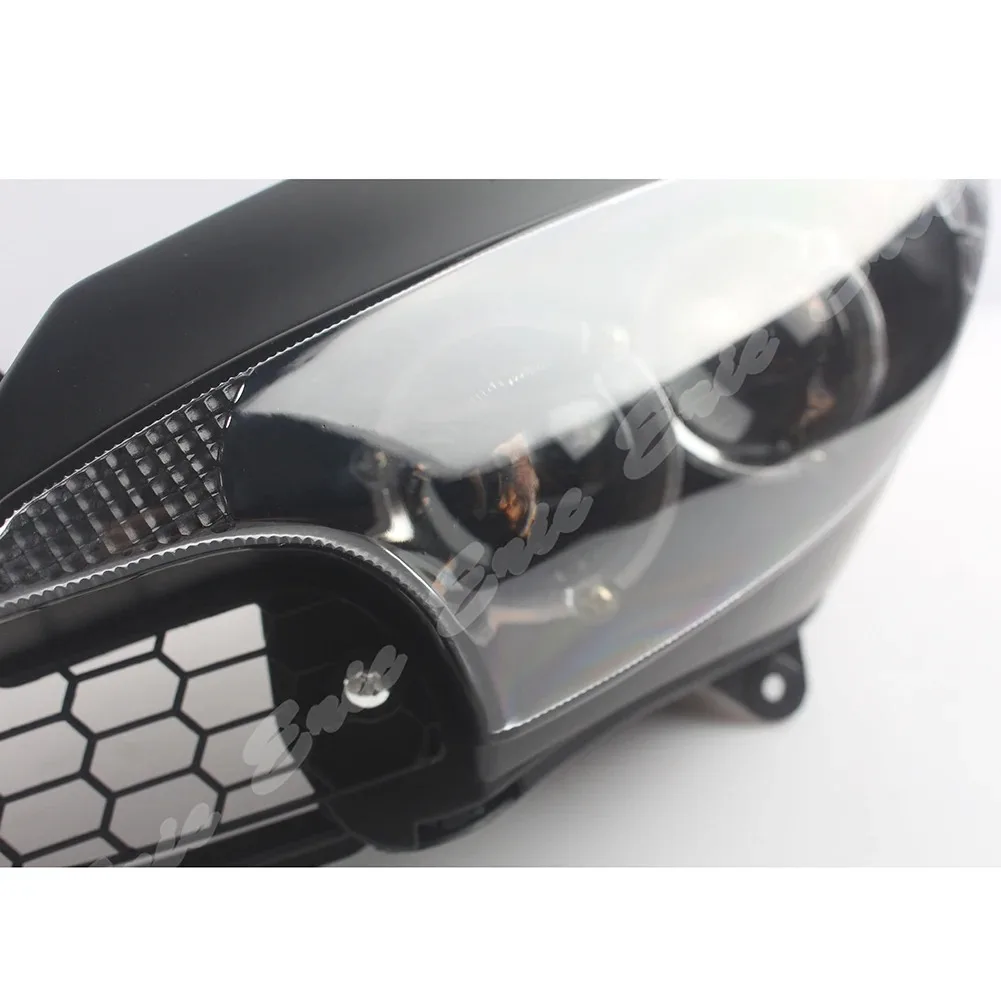 Motorcycle Front Headlight Lamp Assembly For Yamaha YZF-R6 2003 2004 2005 R6S 2006 2007 2008 2009 Clear Lens