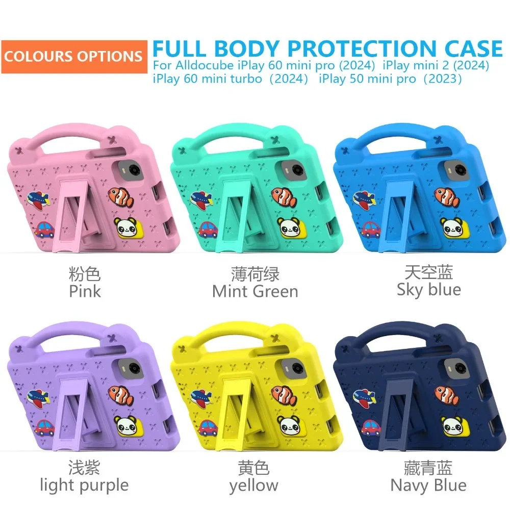 Funda Cute Kids EVA Shockproof Cover For Alldocube iPlay 60Mini Pro/ Mini 2/60 Mini Turbo/50Mini Pro Case 8.4