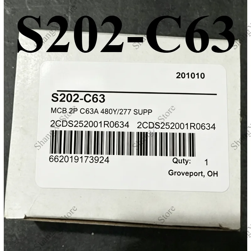 1PC Brand New S202-C63 Miniature Circuit Breaker 63A Fast Delivery