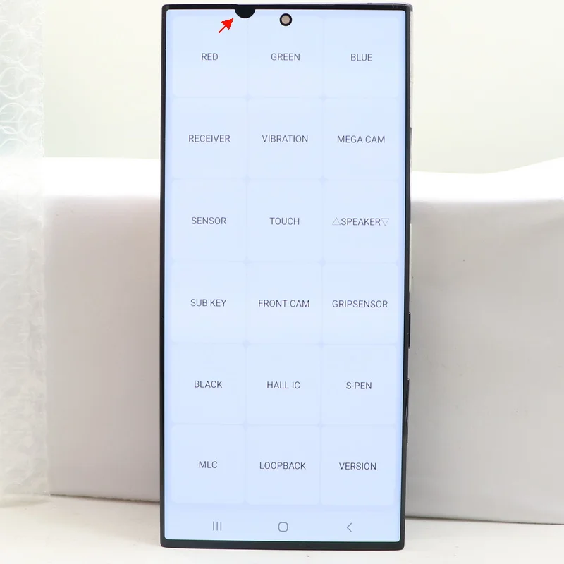 6.8"AMOLED Display Screen For Samsung Galaxy S23 Ultra S918B S918B/DS S918F Lcd Display Digital Touch Screen Digitizer Assembly image 3