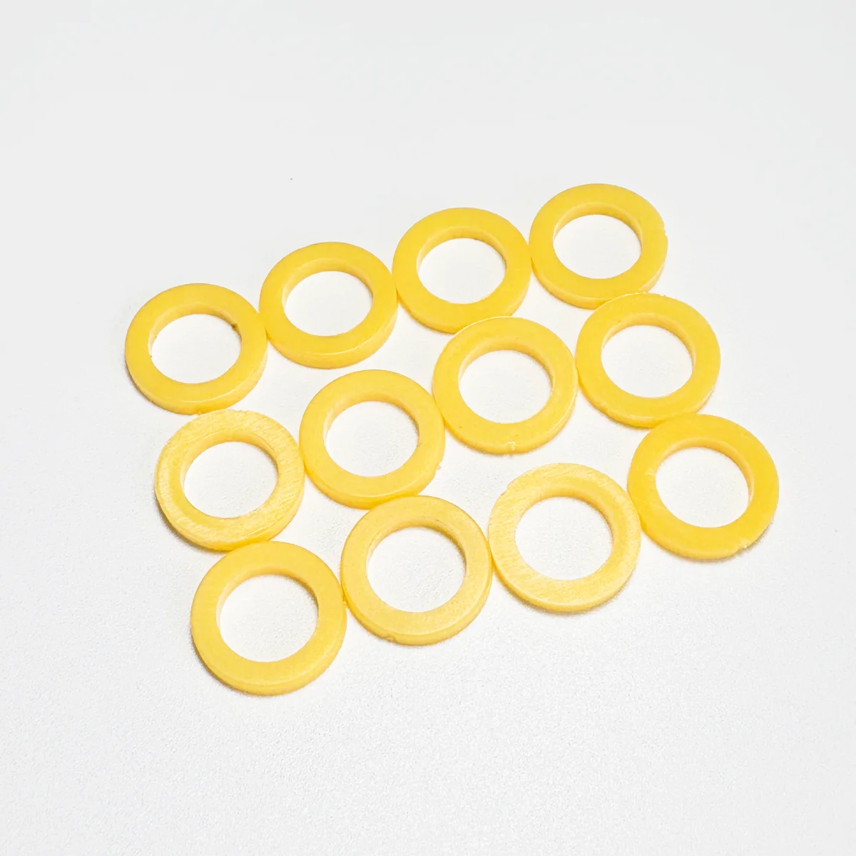 

200pieces wholesale auto part plastic washer for fuel injector 0280150558 replacemet (AY-P3009,12.8*2.05*8.3mm)