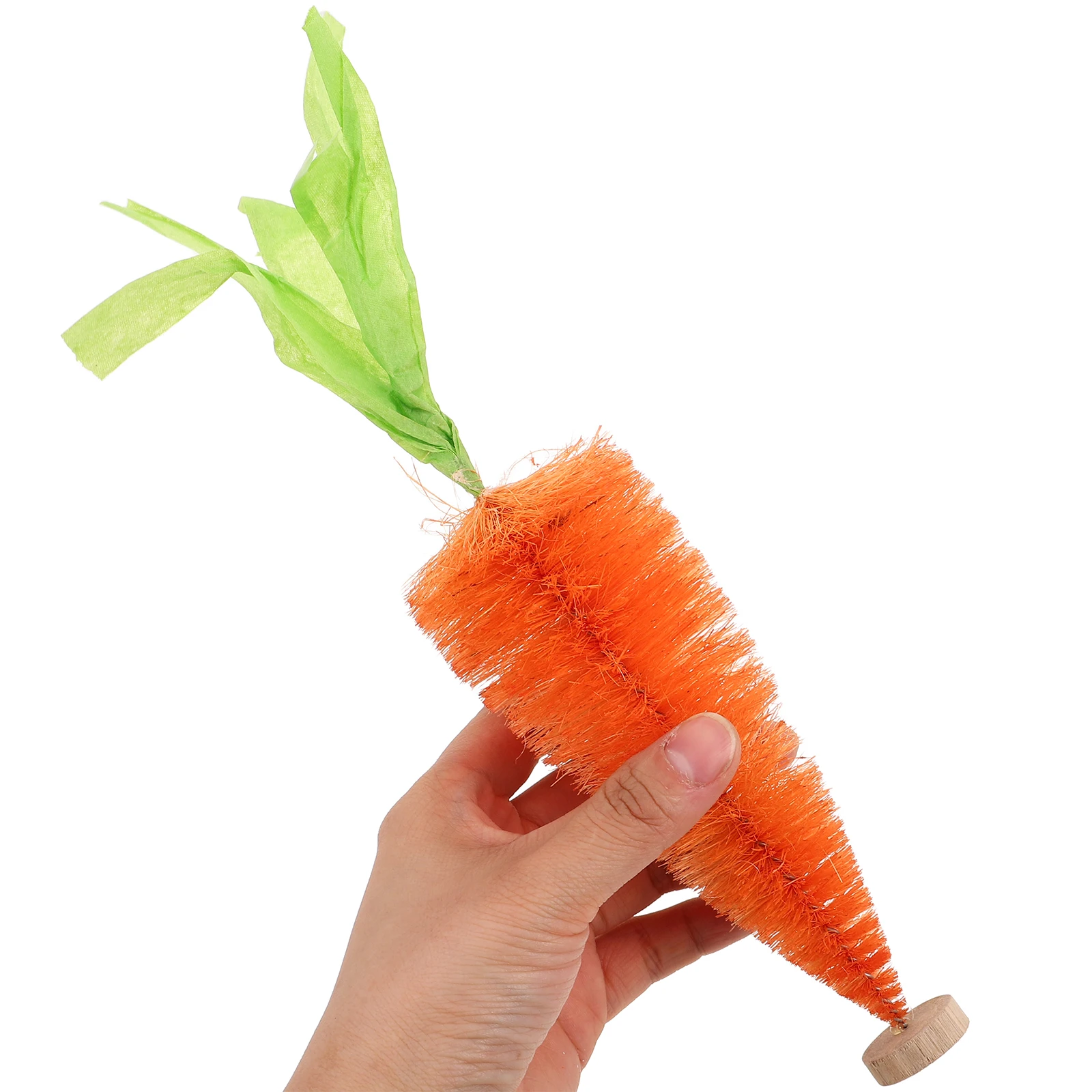 

Easter Desktop Ornaments Carrots Artificial Bunny Glitter Festive Tabletop Mini s DIY Decor Party Signs