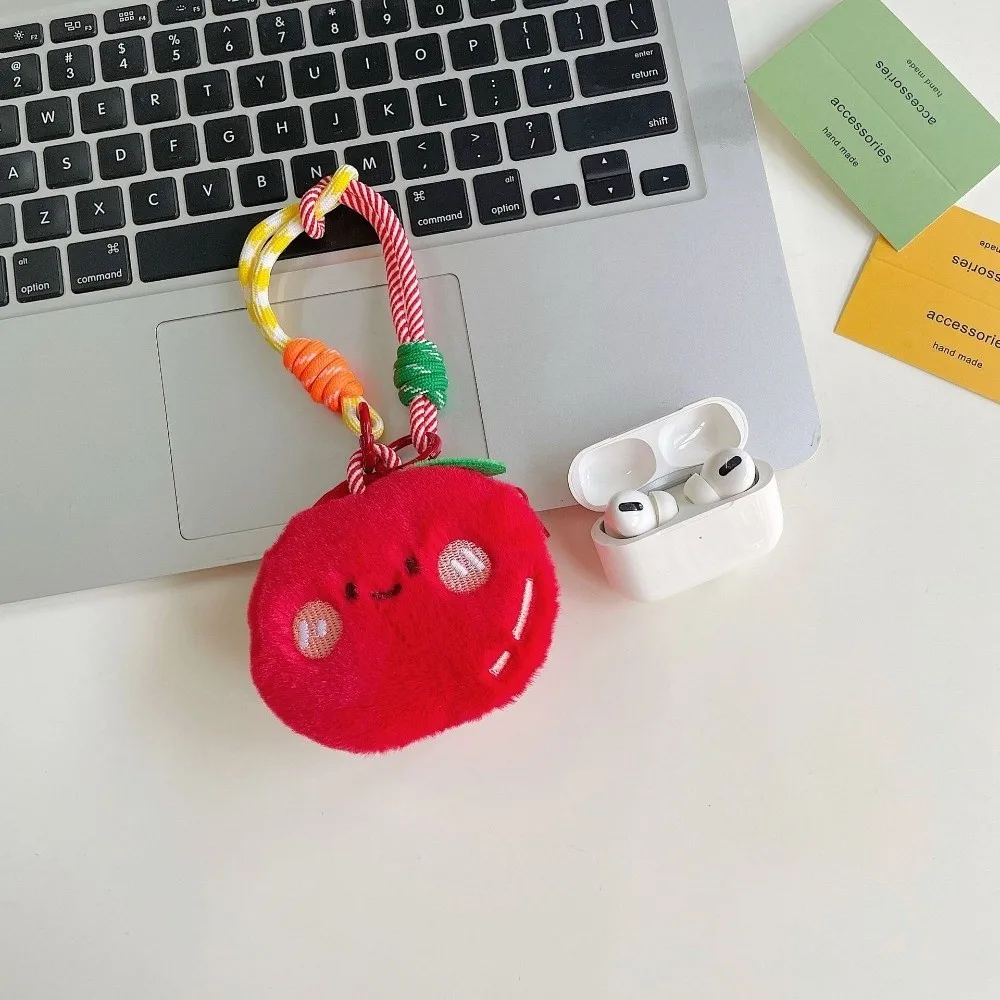 

Portable Fruit Cartoon Bag Pendant Pouch Key Chain Earphone Bag Lightweight Mini Coin Purse Friends