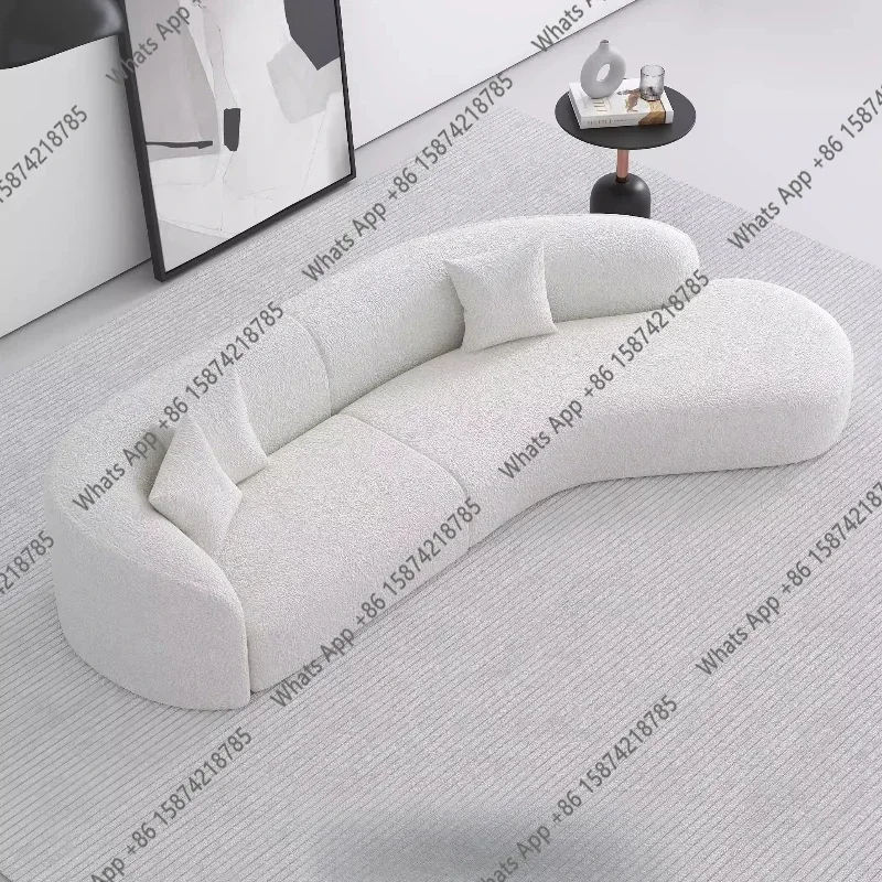 

Q Y High Quality Romantic Sofas Balcony Muebles Lounge Individual Minimalist Sofa living Room Aesthetics Designer Leisure