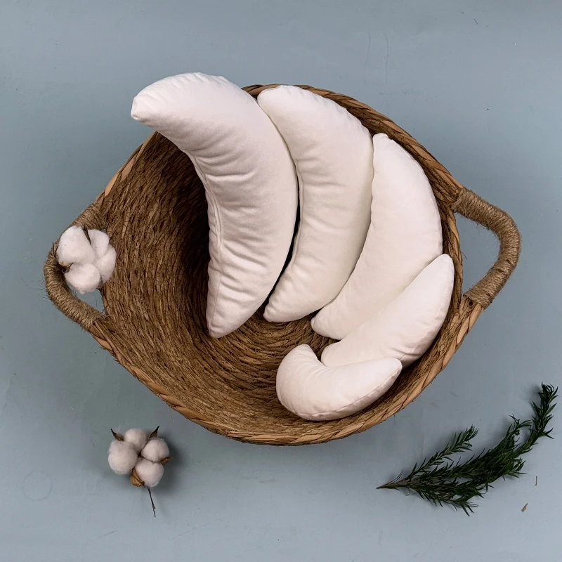 5pcs Newborn Photography Prop Posing Beans Posing Pillows - Posing Aid, Studio Essential, Posing Prop Photography Accessories
