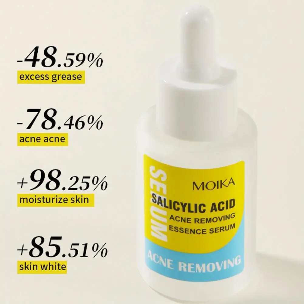 Salicylic Acid Acne Serum Hydrating Moisturizing, Soothing, Cleansing And Repairing Pores Essence Daily Skin Care