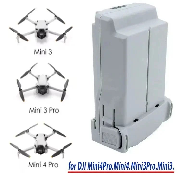 100% batería Original 7,38 V 3850mAh para DJI Mini4Pro/Mini4/Mini3Pro/Mini3 Hub de carga accesorios de batería de Vuelo Inteligente