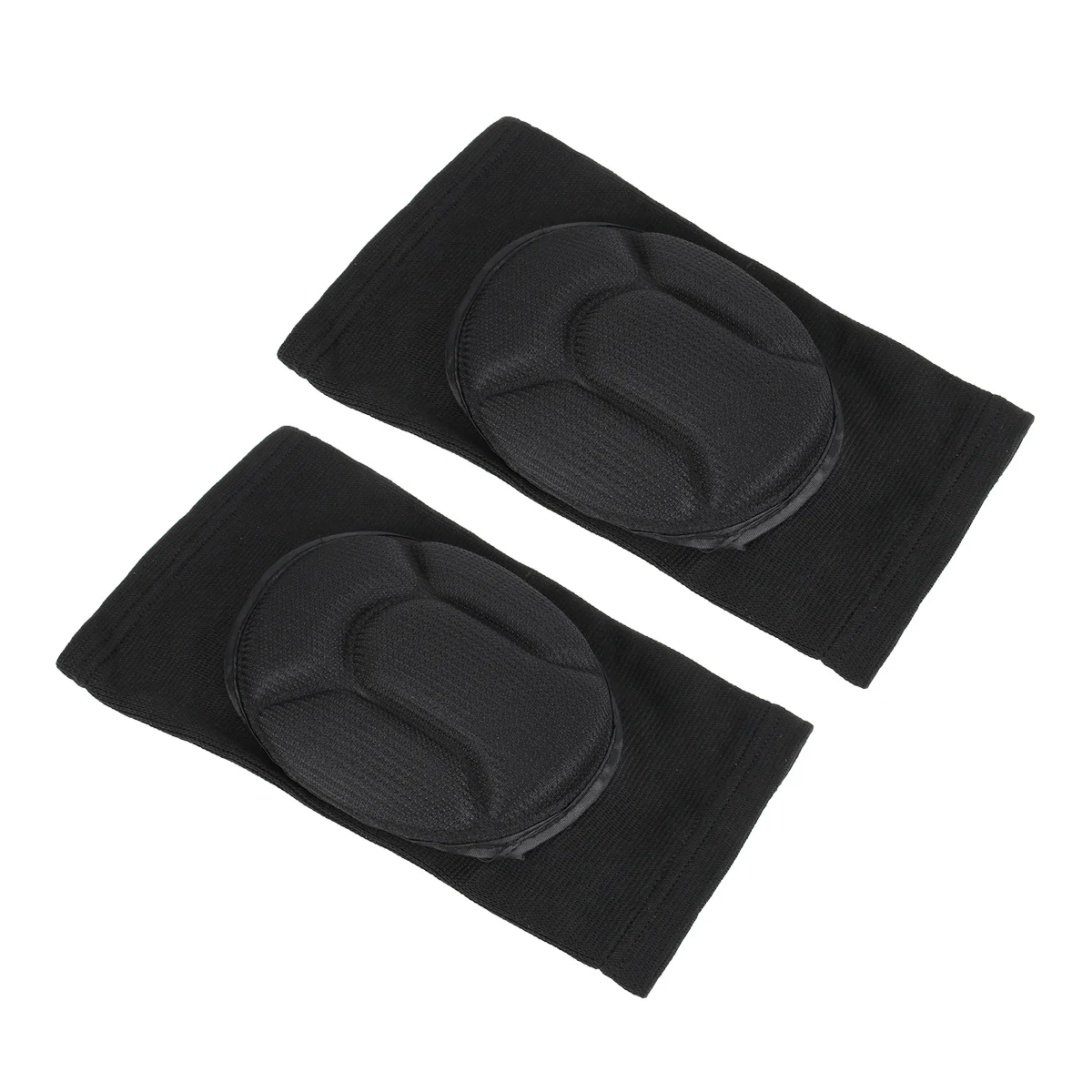 

1 Pair Premium Elastic Knee Support Brace For Sports Protection Turtle Shell Sponge Knee Pads For Basketball Running Volleyball