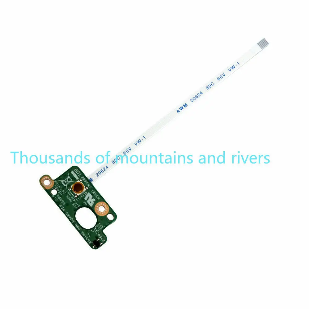 Power Switch ON/ Off Button Board Cable For ASUS X551MA 60NB0480-PS1040-200 FTUS