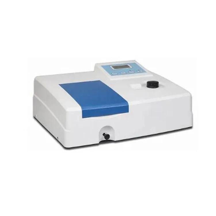 High Quality 721G VIS Spectrophotometer Economical Price LCD Display High Precision Visible Spectrophotometer For Chemical Analy
