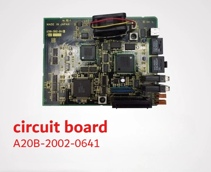 

Used A20B-2002-0641 For FANUC A20B-2002-0641/04C Used Servo Drive Board