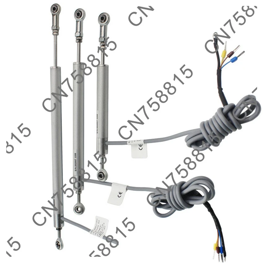 High Precision Linear Position Sensor Articulated Linear Displacement Sensor 5m/S，KPM12-J 10mm-300mm Displacement Transducer