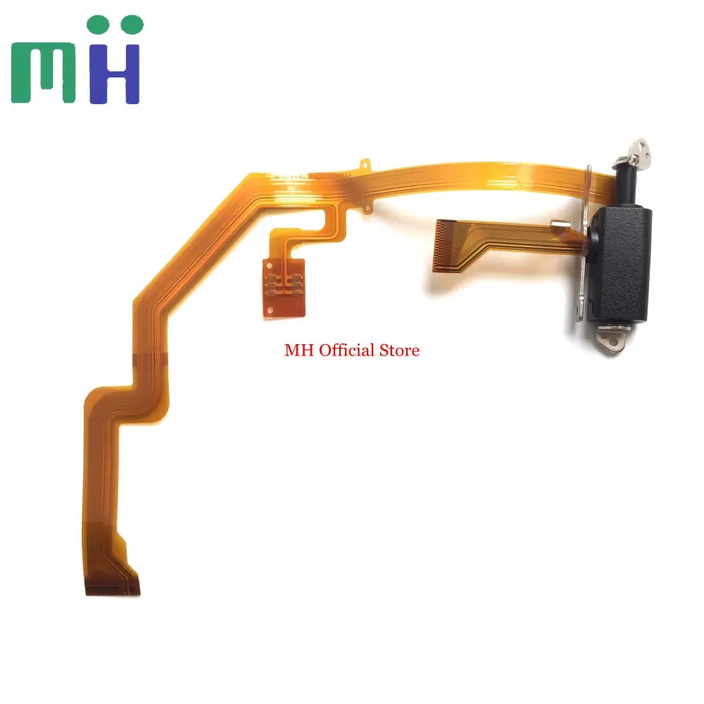 NOVA FZ300 FZ330 Exibe Unidade SYK1144 Dobradiça Eixo de Rotação LCD Flex Cable Para Panasonic DMC-FZ300 DMC-FZ330 Repair Camera Parte