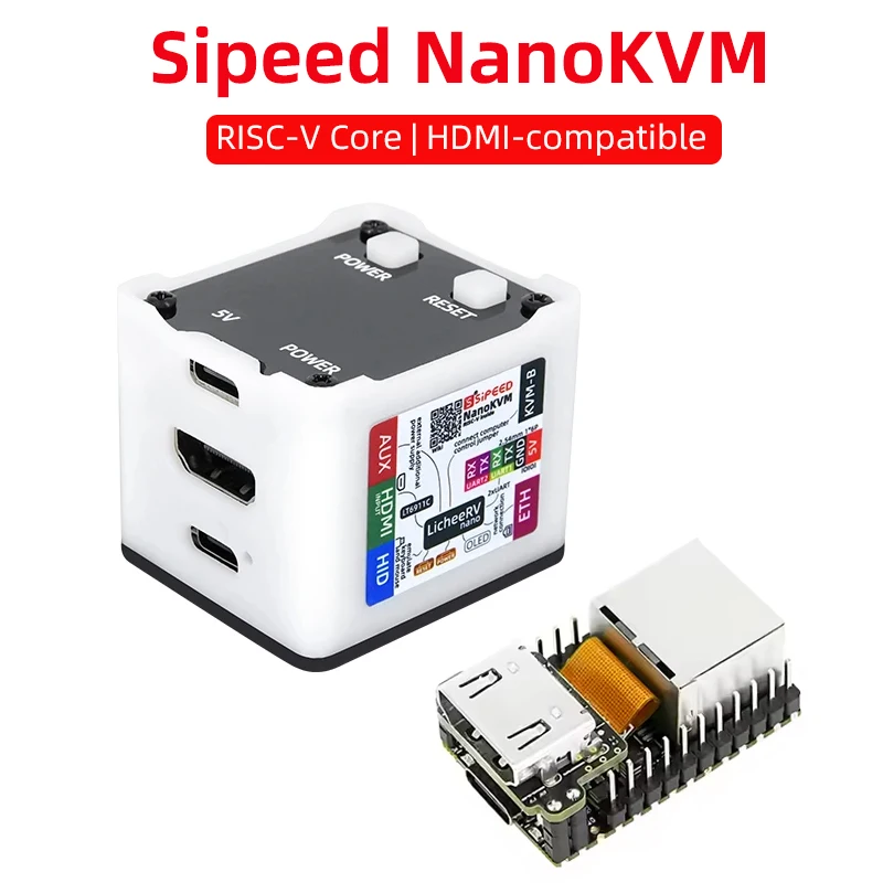 Sipeed NanoKVM PiKVM Mini servidor de operación y mantenimiento de Control remoto compatible con HDMI para Raspberry Pi