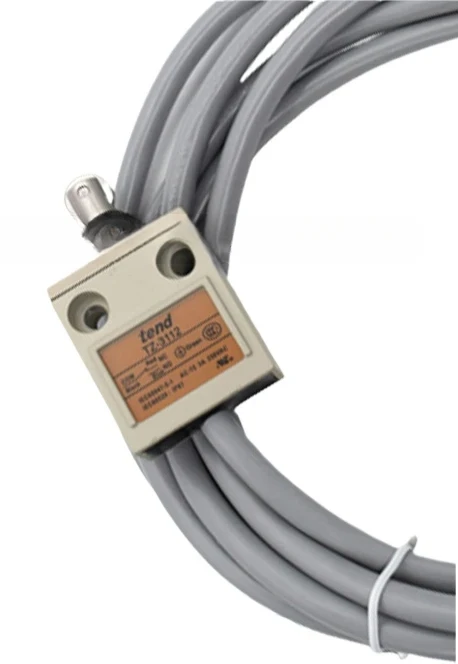 Applicable to the new TEND TZ-3112 limit switch with a 1-meter TZ3112 waterproof travel switch wire