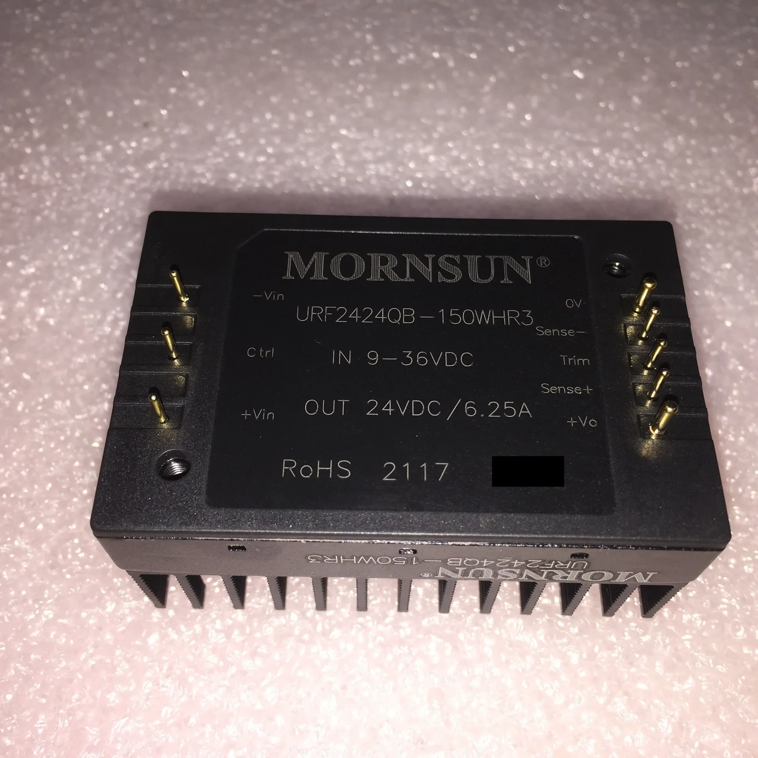 URF2424QB-150WHR3A5/A6 High Quality DC-DC Power Module 9-36V To 24V6.25A