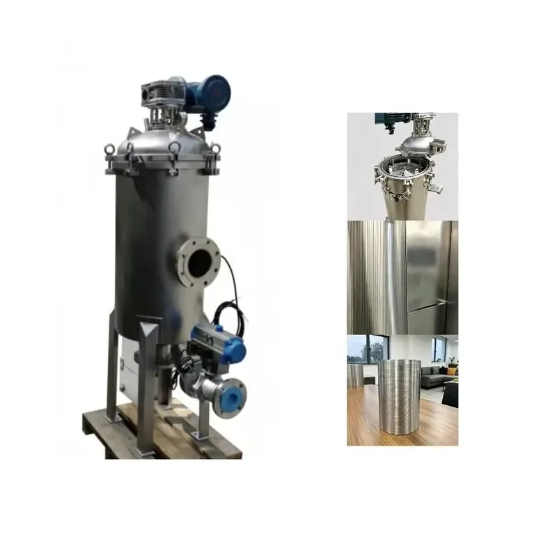Self Cleaning High Precision Disc Filter for Agricultural Drip Irrigation 4.4-2200 GPM Flow Rate 30-1500m Particle