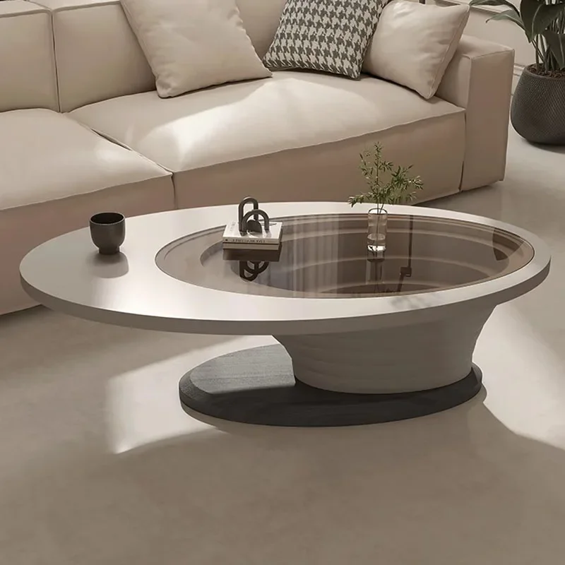 Luxury Nordic Coffee Table Living Room Designer Organizer Coffee Table Aesthetic Unique Meubles De Salon Postmodern Furniture