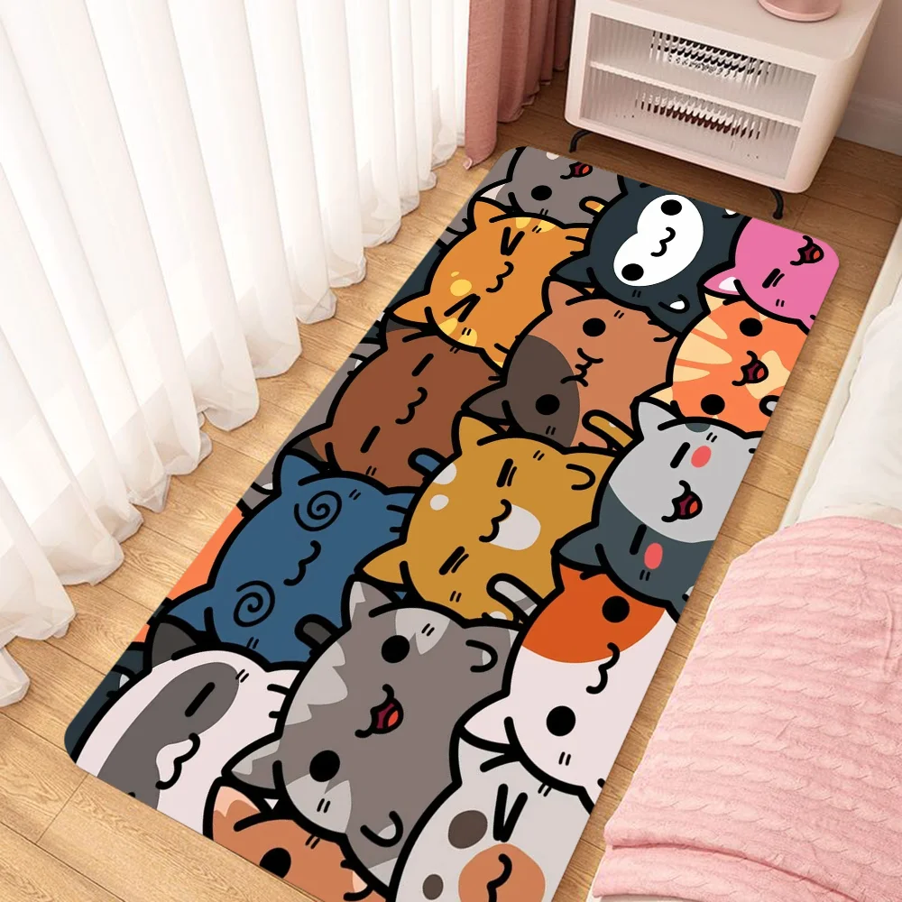 Animal Carpet for Home Entrance Doormat Outdoor Front Door Mat Floor Bathroom Mats Custom Things to the Room Rug Customized Foot