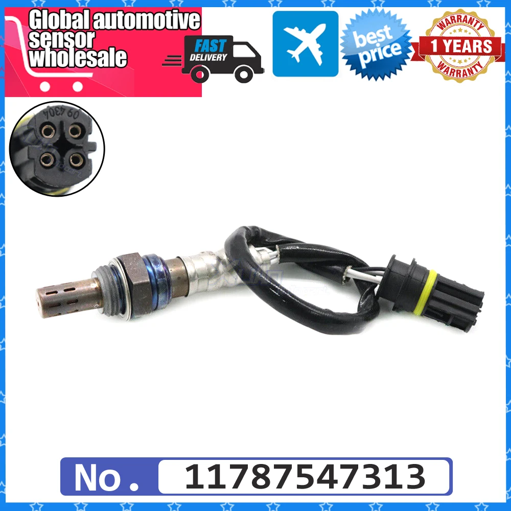 NEW Car Rear Air Fuel Ratio Sensor Lambda O2 Oxygen Sensor 11787547313 for BMW E87 E90 E91 1 3 Series 120i 320i Touring 03-12