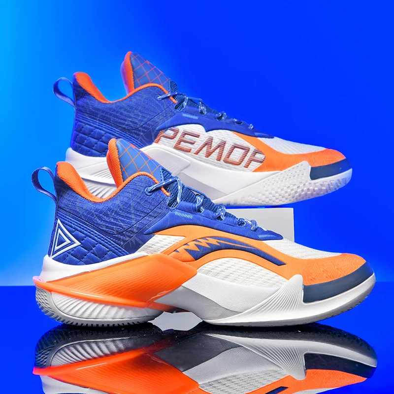 

New 2025 Summer High Elasticity Quality Training Breathable Basketball Shoes Breathable Basketball Shoes Basketball Shoes Good