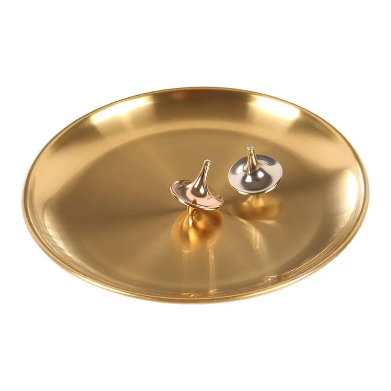 Copper-zinc alloy gyro, hand-screwed gyro, durable competitive low-resistance high-speed gyro, gossip disc