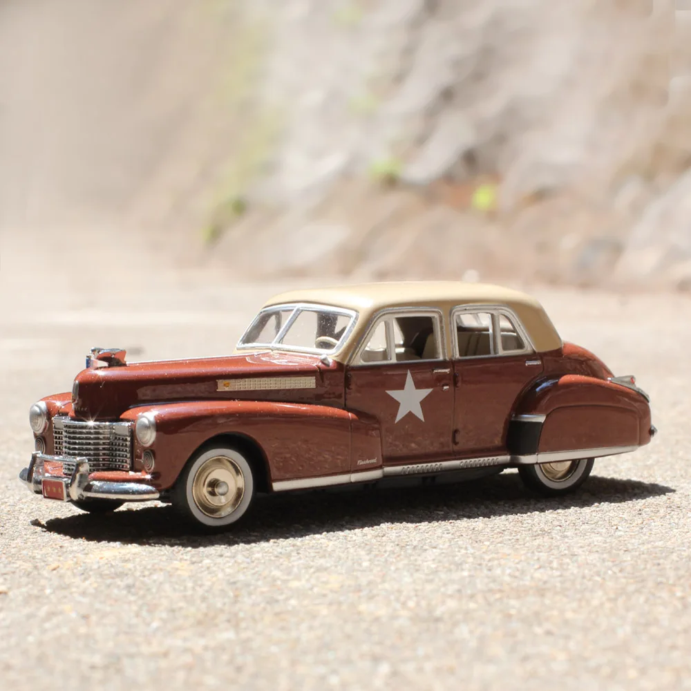 Classic 1:43 Scale GFCC 1941 Cadillac Fleetwood Series Sixty 60 Special Model Car Metal Alloy Diecasts & Toy Vehicles Thumbnails