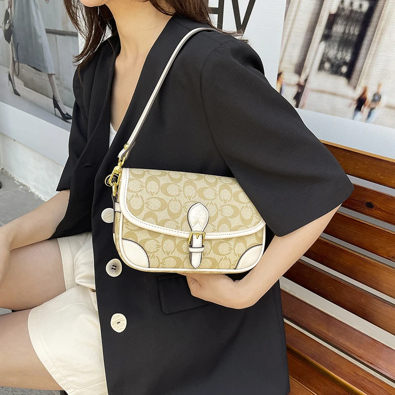 

Designer Minimalist Classic Diaper Bag Best Crossbody Handbag For Women Luxury Solid Color Messenger Bag Stylish