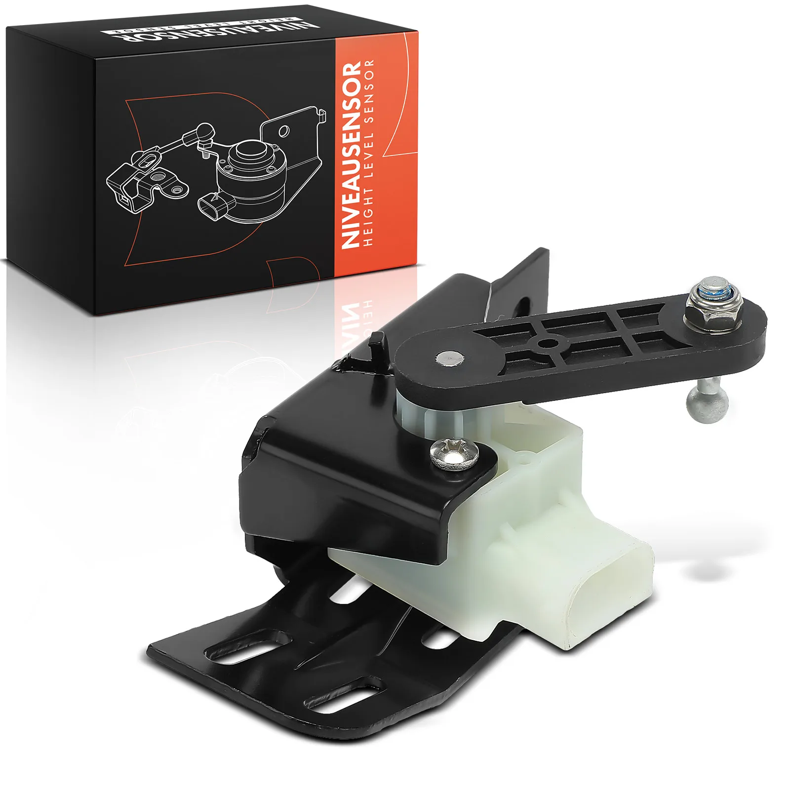 Frankberg 1x Luminous Verder regelgeving in het werkende bereik Achterverbinders voor Saab 9-5 Kombi YS3E 2.3L 2.0L 3.0L 12783353 32019890 5409511 28343353
