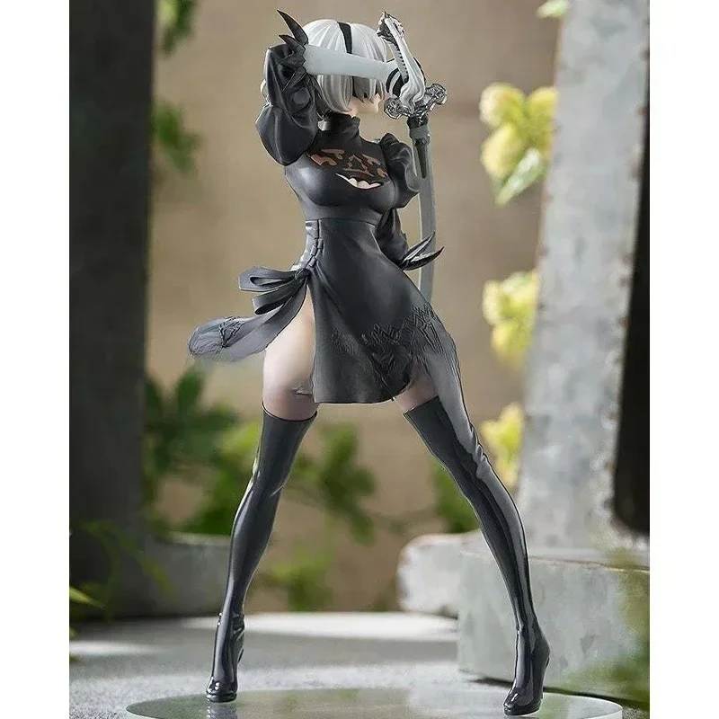 

Genuine Original Good Smile POP UP PARADE YoRHa No.2 Type B Anime Figure PVC 17CM Collectible Model Doll in stock